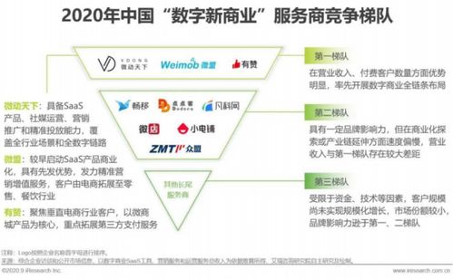 2020年中國數字新商業發展洞察報告 微動天下入選頭部服務商，引領數字技術服務浪潮
