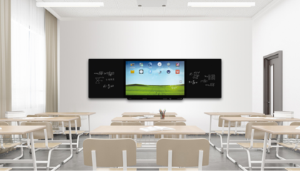 還黑板本來的模樣 中銀科技智慧黑板深度使用測評